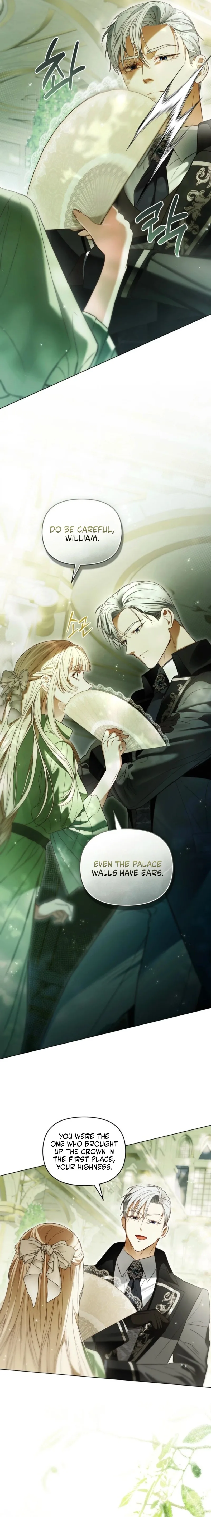 Lord Blackwood Is Responsible for the Maid’s Death Chapter 8 page 2