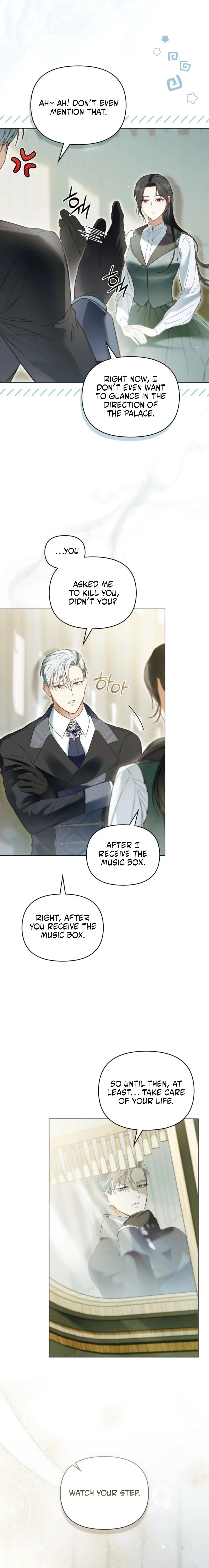 Lord Blackwood Is Responsible for the Maid’s Death Chapter 8 page 19