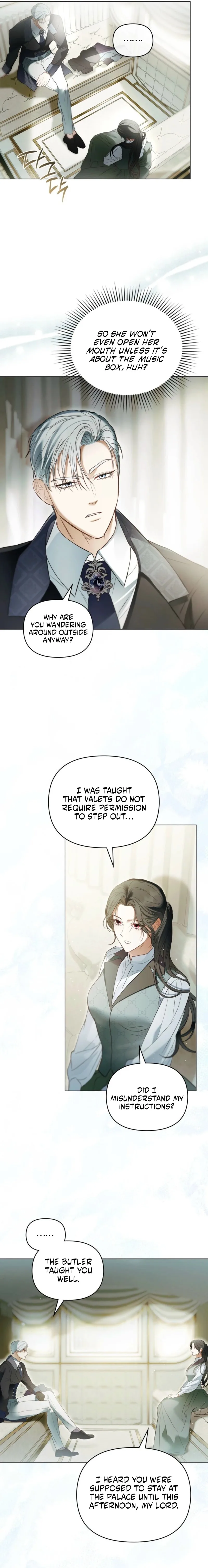 Lord Blackwood Is Responsible for the Maid’s Death Chapter 8 page 18