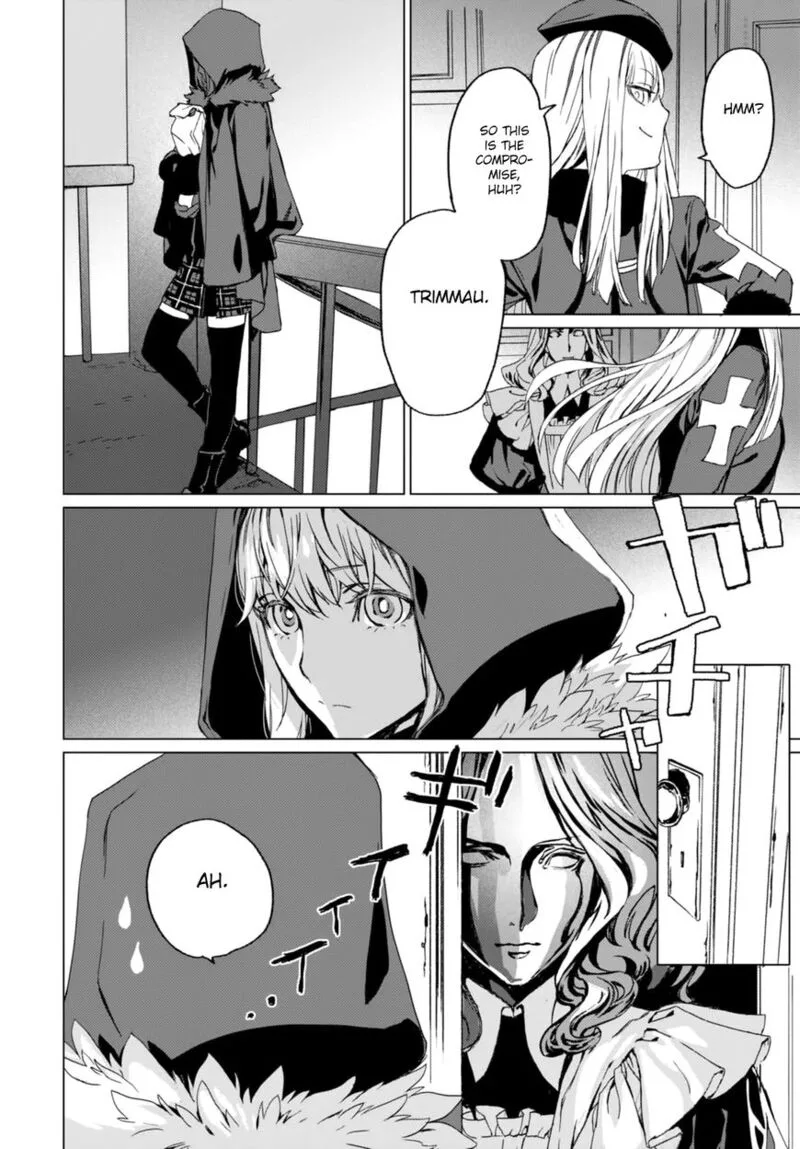Lord El-Melloi II-sei no Jikenbo Chapter 1 page 27