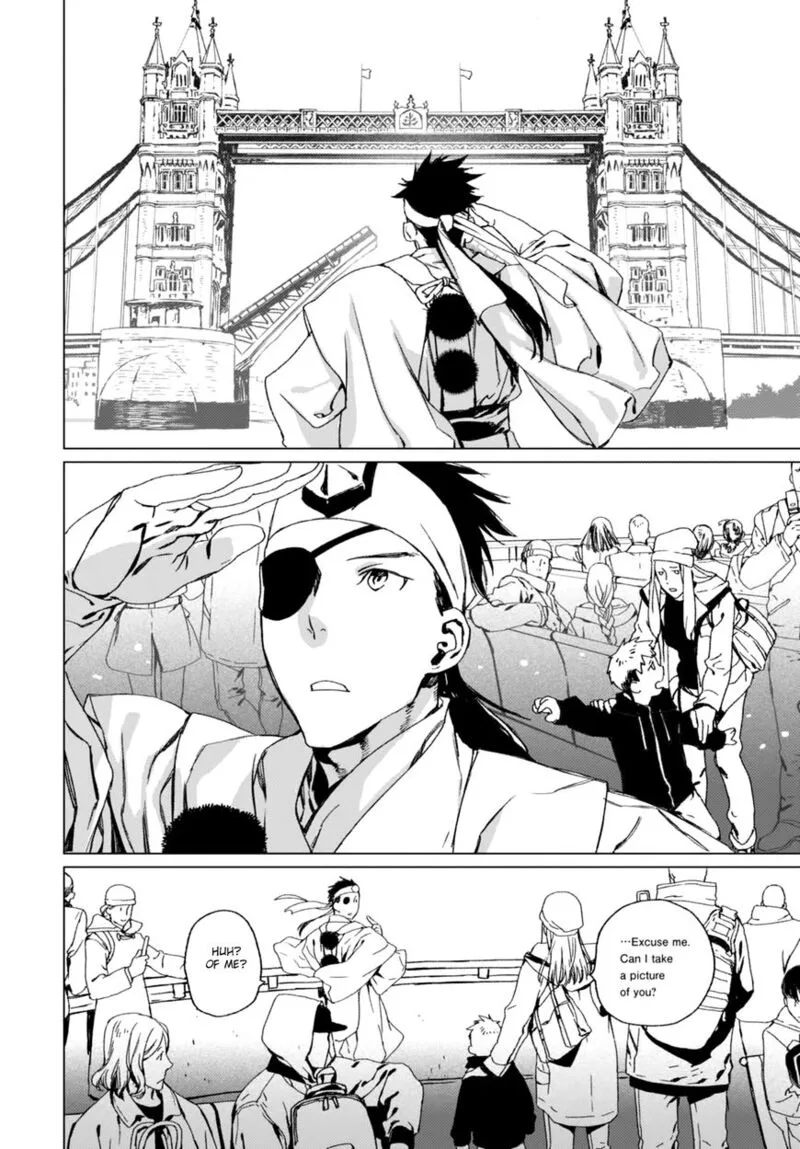 Lord El-Melloi II-sei no Jikenbo Chapter 1 page 6