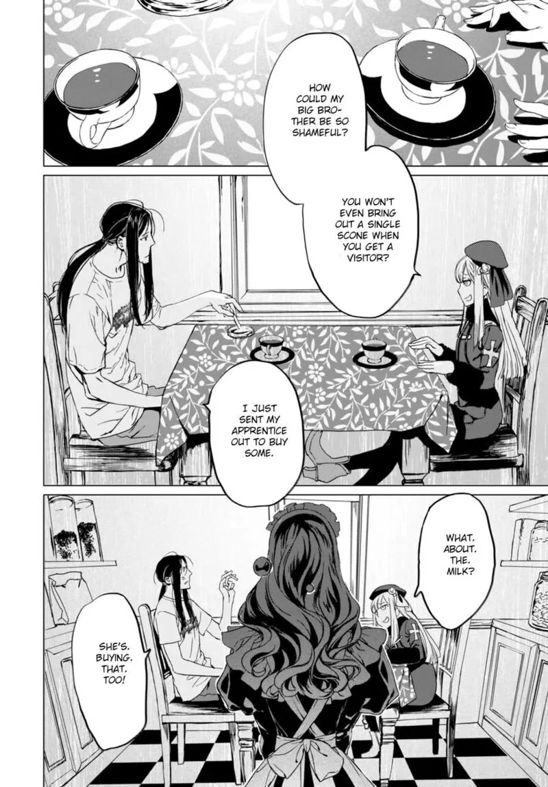 Lord El-Melloi II-sei no Jikenbo Chapter 1 page 21