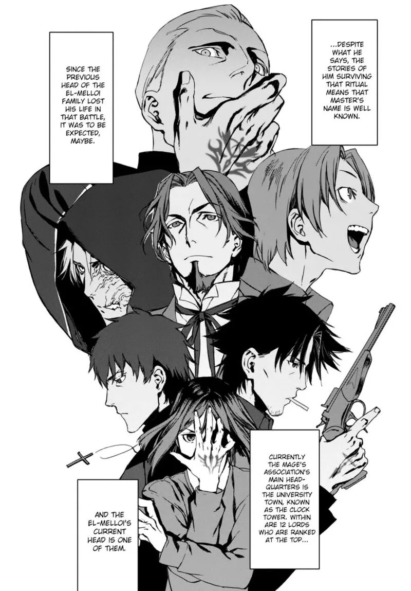 Lord El-Melloi II-sei no Jikenbo Chapter 1 page 19