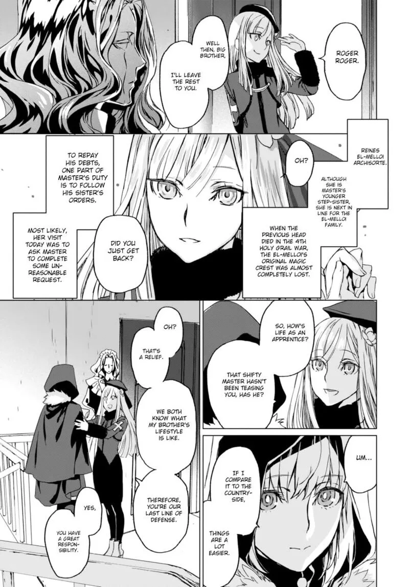 Lord El-Melloi II-sei no Jikenbo Chapter 1 page 28