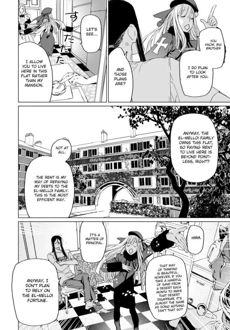 Lord El-Melloi II-sei no Jikenbo Chapter 1 page 25