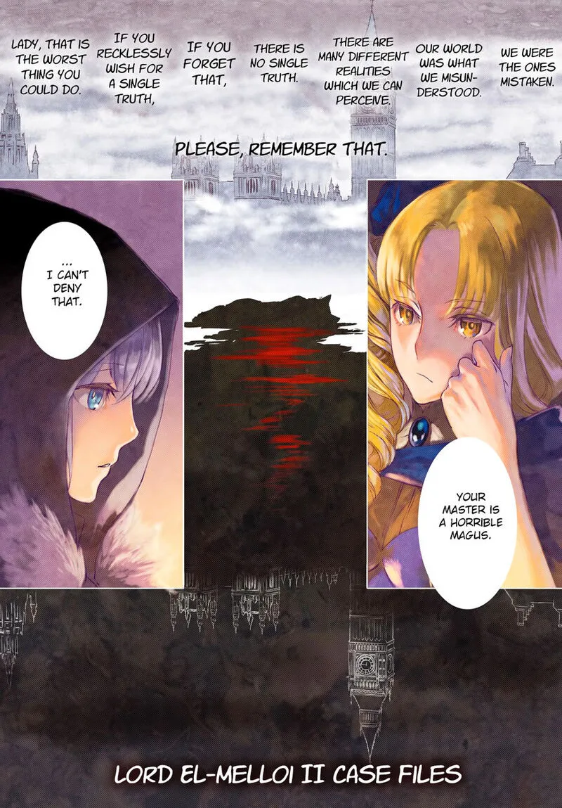 Lord El-Melloi II-sei no Jikenbo Chapter 1 page 1