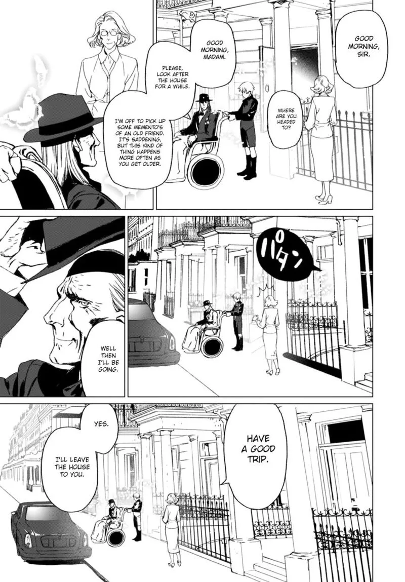 Lord El-Melloi II-sei no Jikenbo Chapter 1 page 13