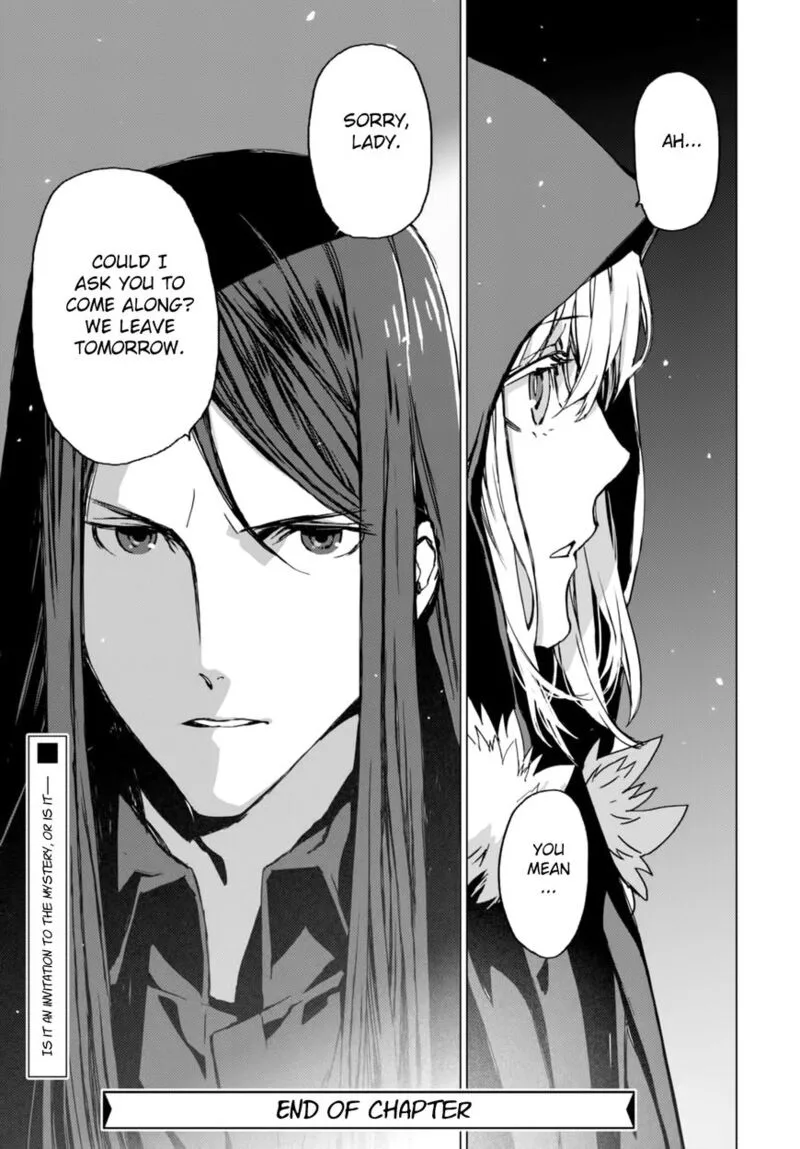Lord El-Melloi II-sei no Jikenbo Chapter 1 page 47