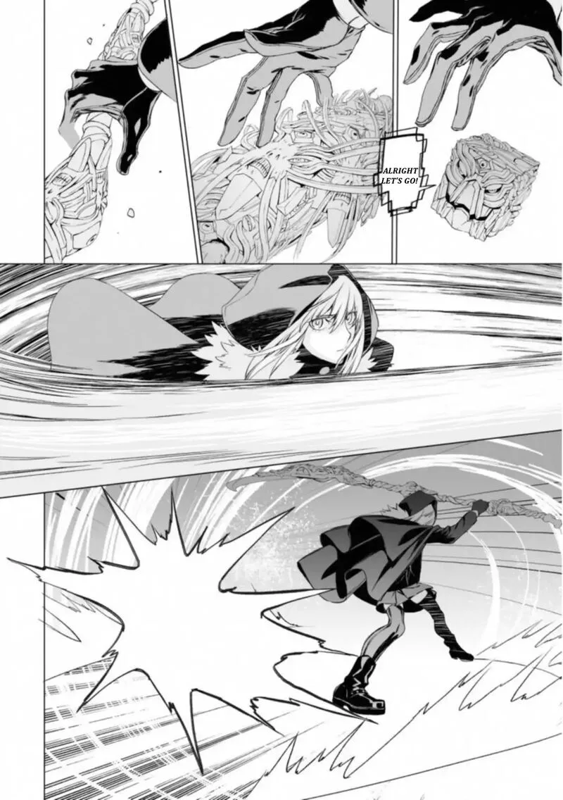 Lord El-Melloi II-sei no Jikenbo Chapter 11 page 21
