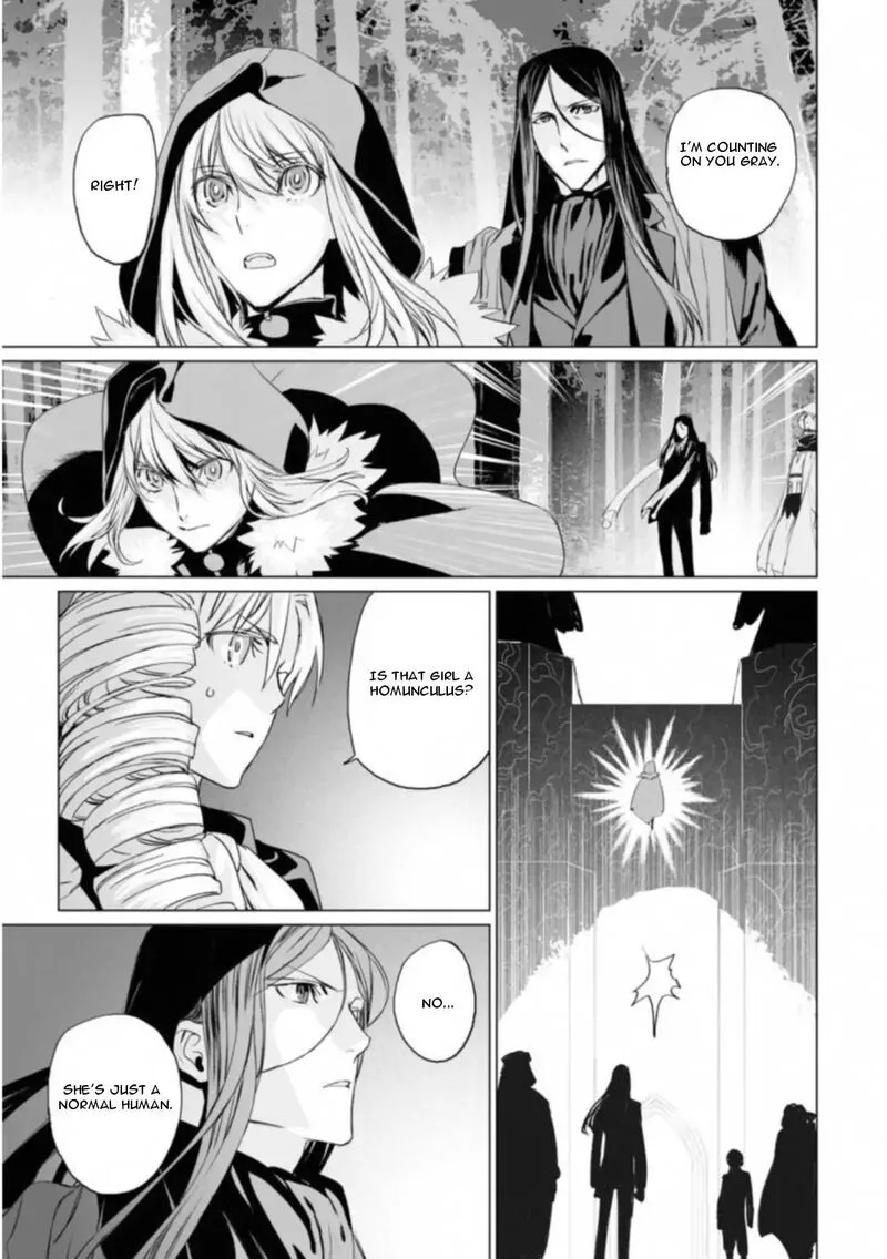 Lord El-Melloi II-sei no Jikenbo Chapter 11 page 19