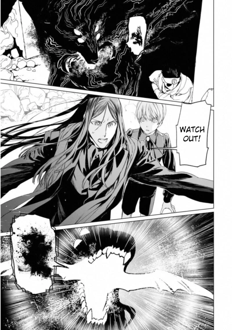 Lord El-Melloi II-sei no Jikenbo Chapter 13 page 5