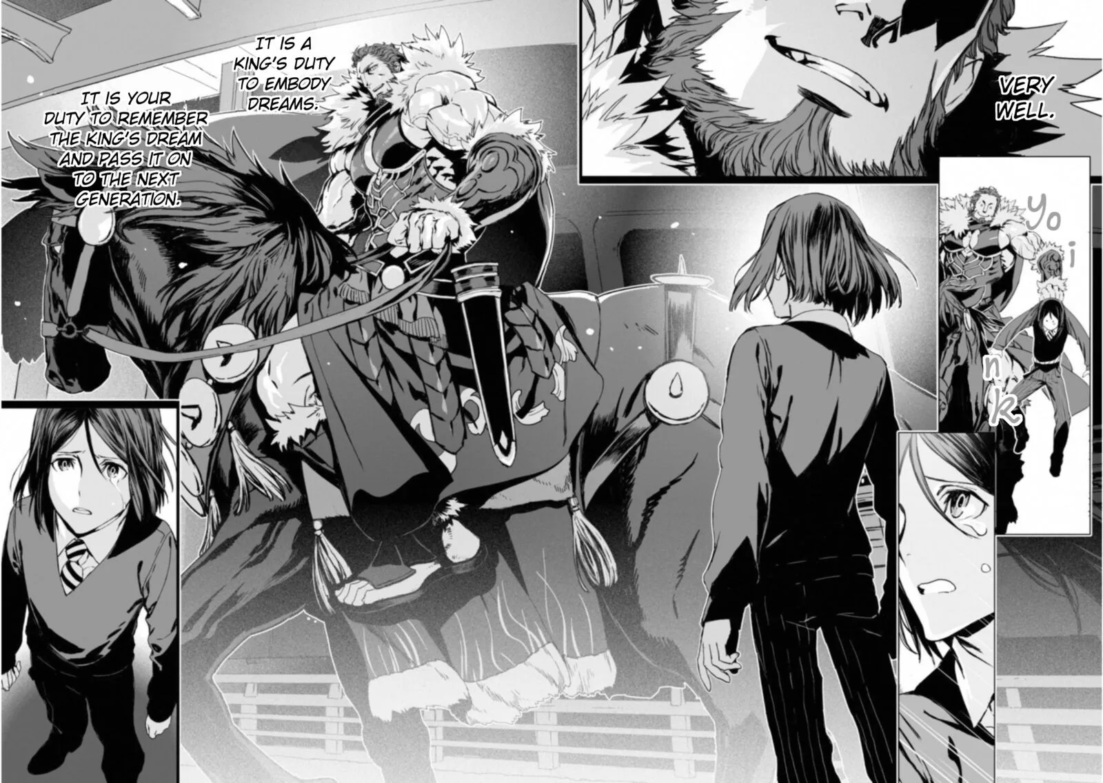Lord El-Melloi II-sei no Jikenbo Chapter 13 page 13