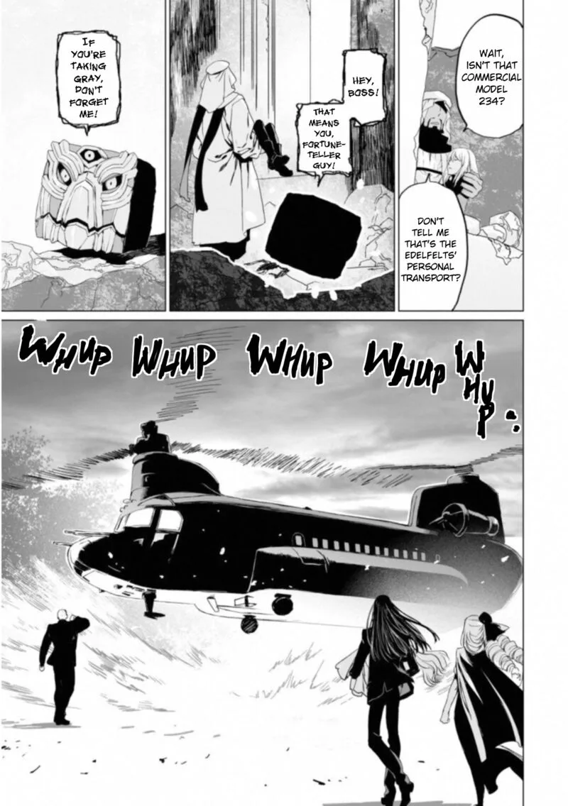 Lord El-Melloi II-sei no Jikenbo Chapter 14 page 5