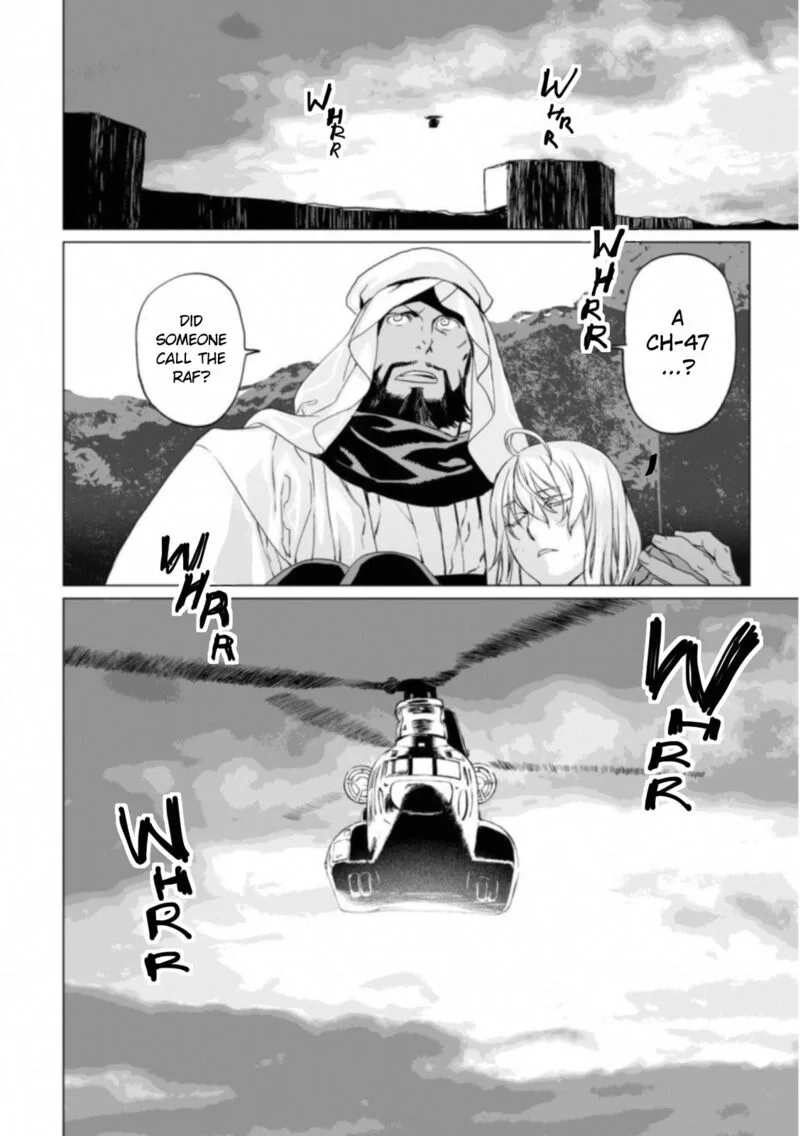 Lord El-Melloi II-sei no Jikenbo Chapter 14 page 4
