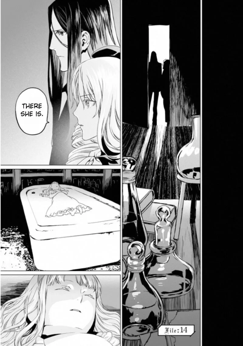 Lord El-Melloi II-sei no Jikenbo Chapter 14 page 1