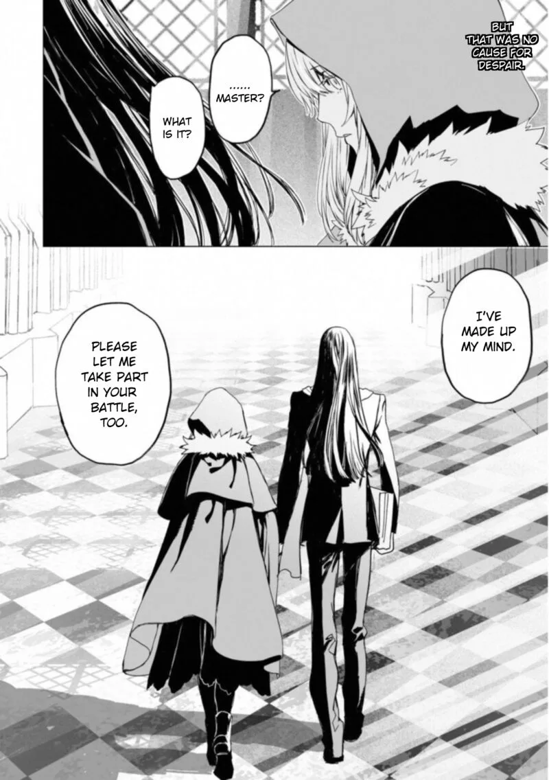 Lord El-Melloi II-sei no Jikenbo Chapter 14 page 22
