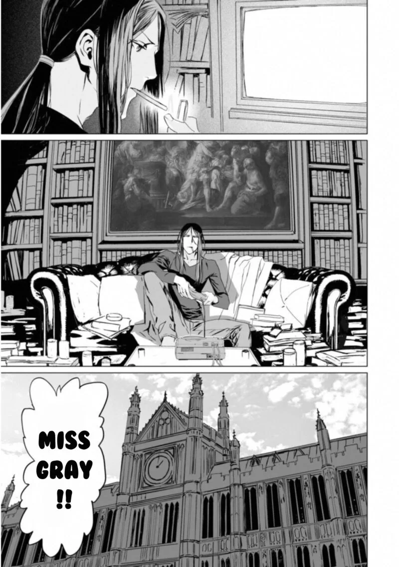 Lord El-Melloi II-sei no Jikenbo Chapter 14 page 9