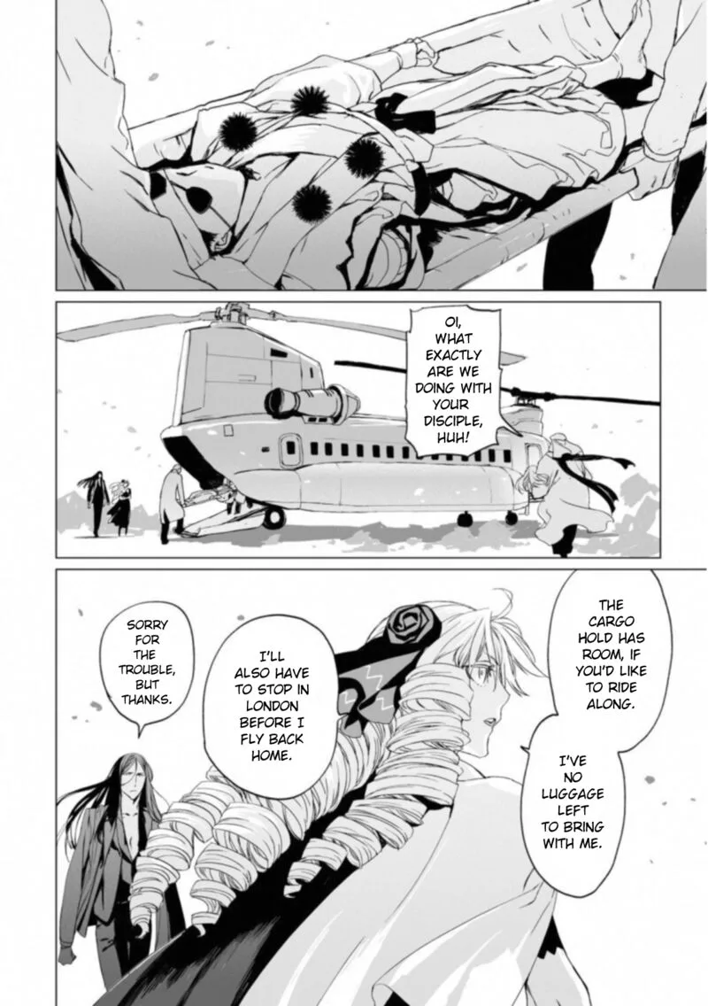 Lord El-Melloi II-sei no Jikenbo Chapter 14 page 6