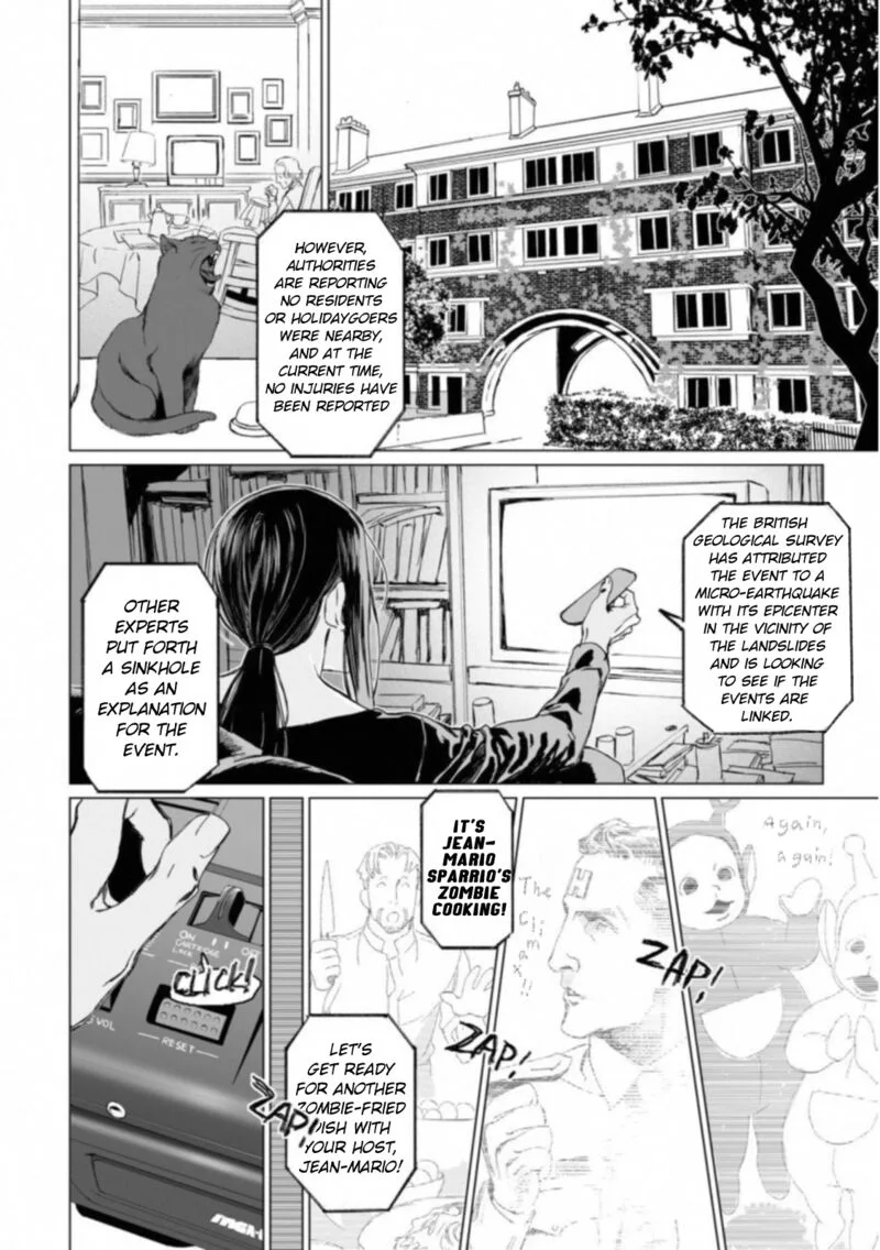 Lord El-Melloi II-sei no Jikenbo Chapter 14 page 8