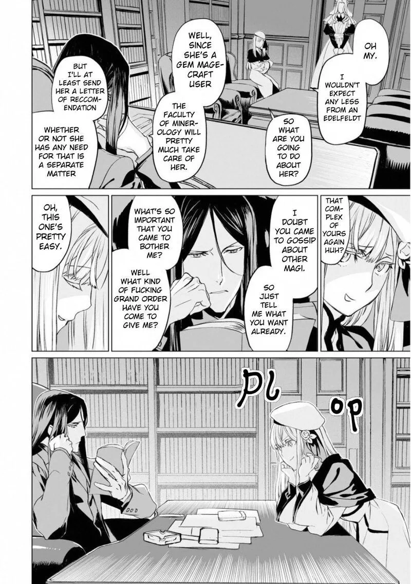 Lord El-Melloi II-sei no Jikenbo Chapter 15 page 31