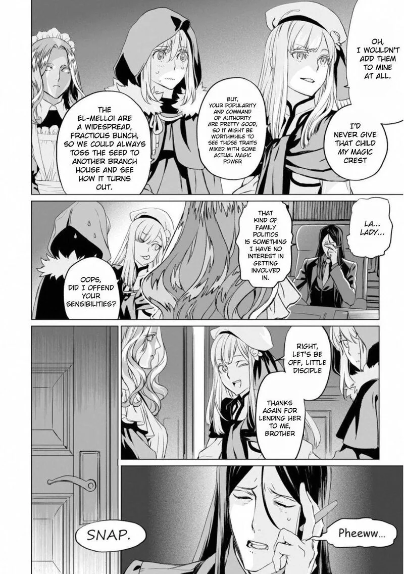 Lord El-Melloi II-sei no Jikenbo Chapter 15 page 46