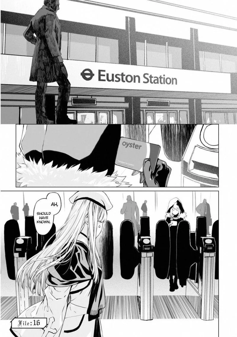 Lord El-Melloi II-sei no Jikenbo Chapter 16 page 1