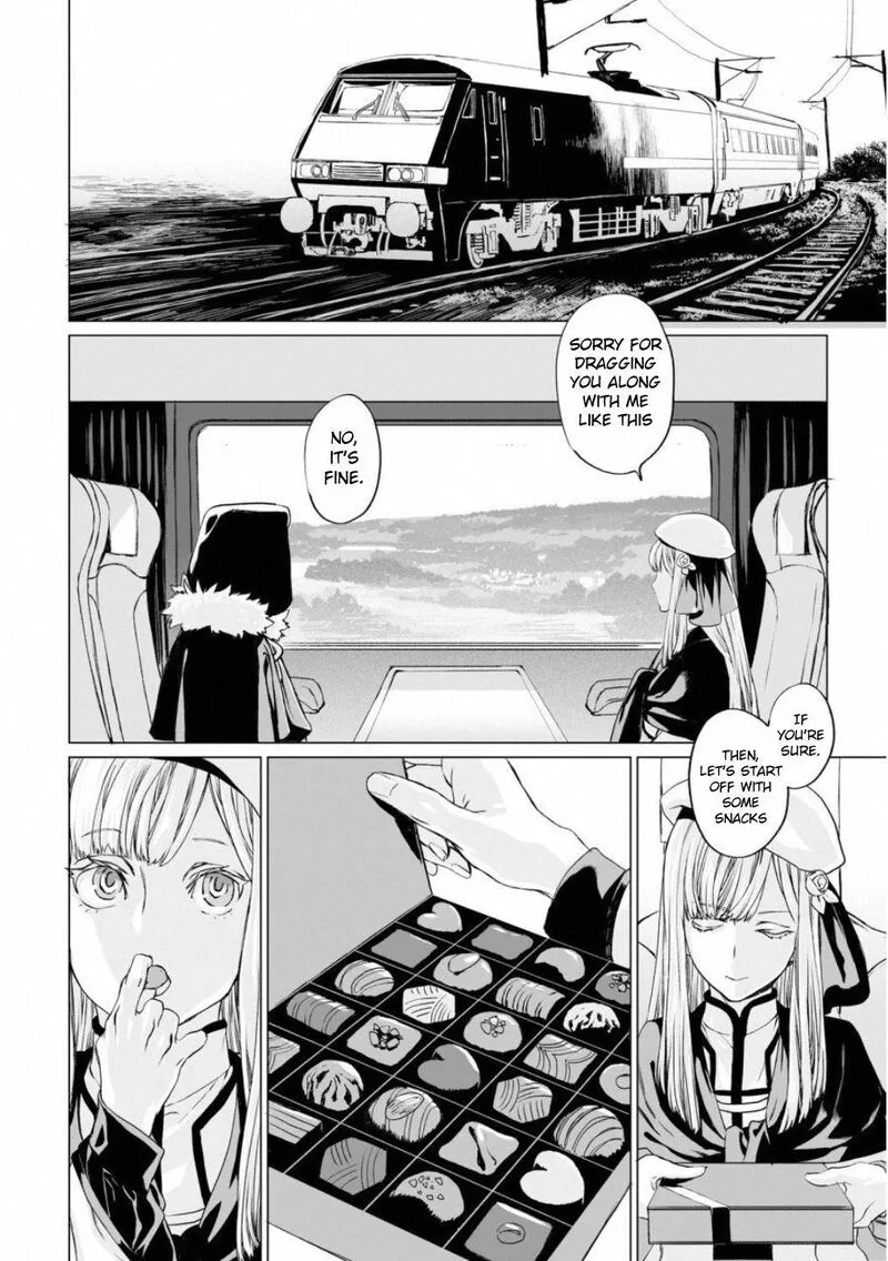 Lord El-Melloi II-sei no Jikenbo Chapter 16 page 2
