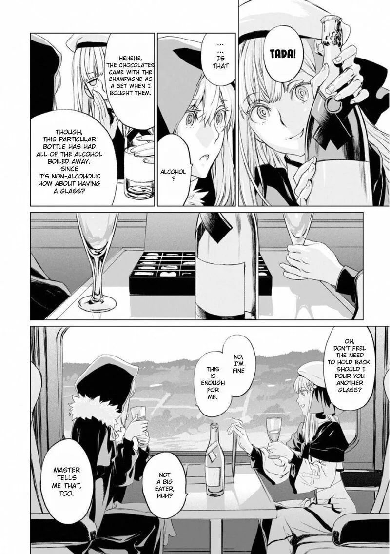 Lord El-Melloi II-sei no Jikenbo Chapter 16 page 4