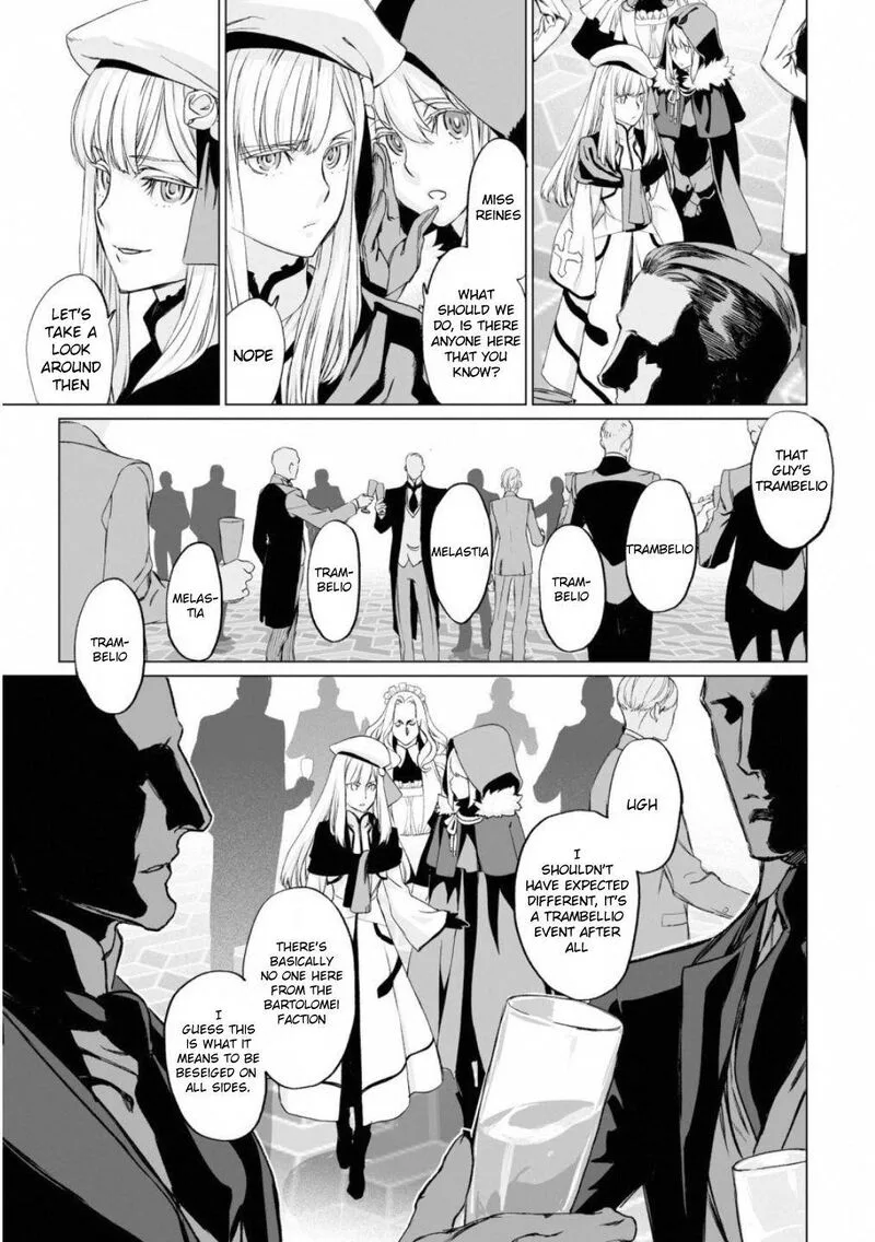 Lord El-Melloi II-sei no Jikenbo Chapter 16 page 21