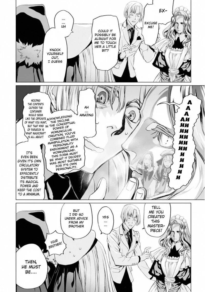 Lord El-Melloi II-sei no Jikenbo Chapter 16 page 28