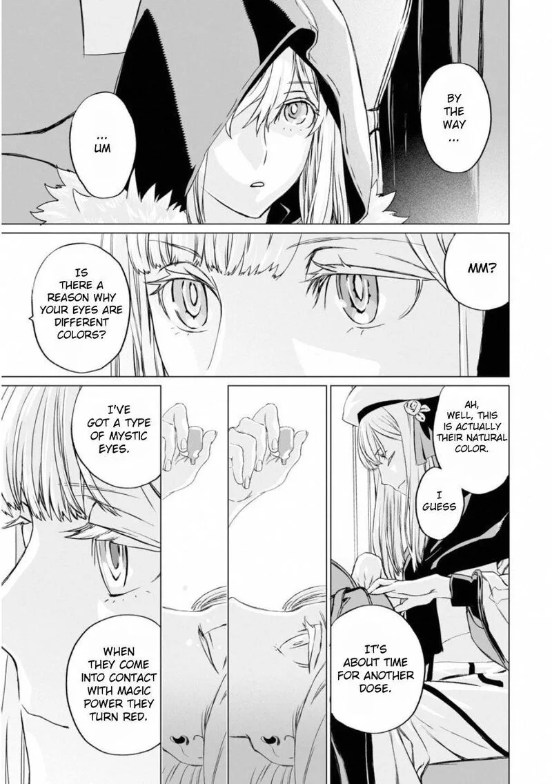 Lord El-Melloi II-sei no Jikenbo Chapter 16 page 5
