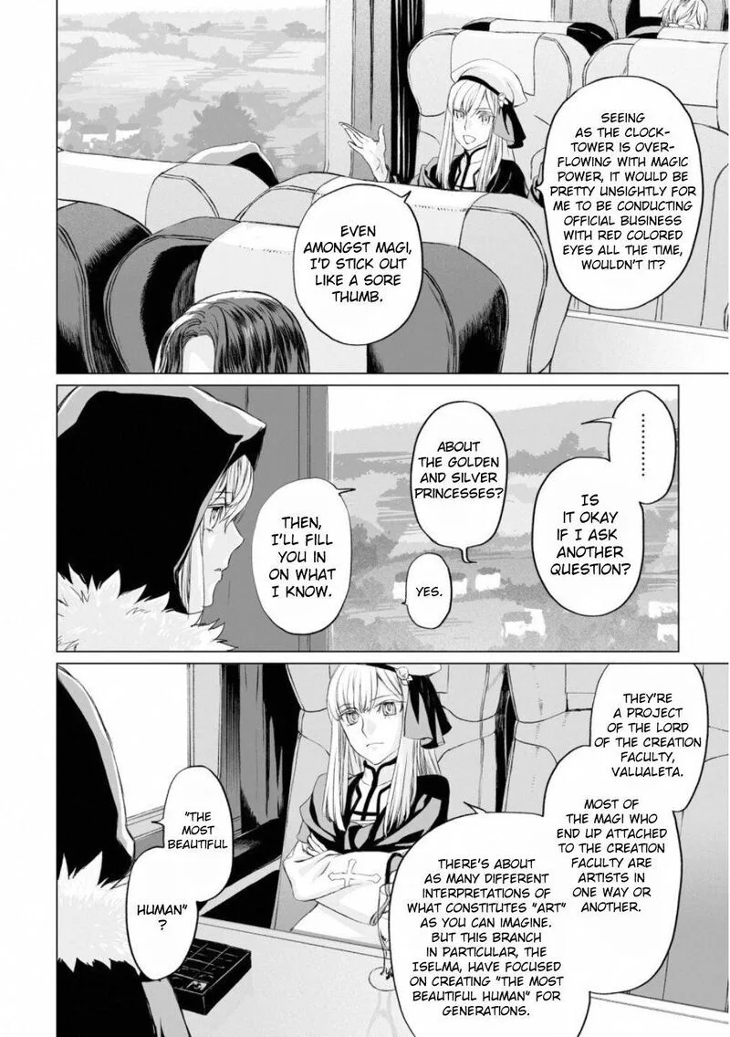 Lord El-Melloi II-sei no Jikenbo Chapter 16 page 6