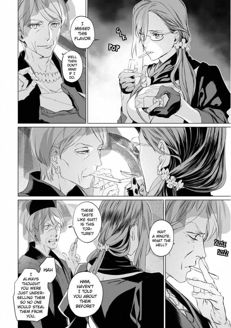 Lord El-Melloi II-sei no Jikenbo Chapter 17 page 22