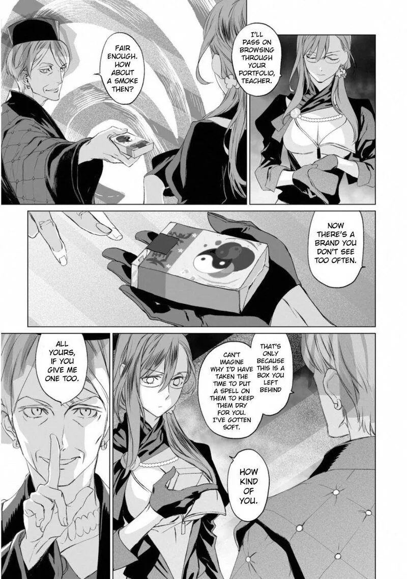 Lord El-Melloi II-sei no Jikenbo Chapter 17 page 21