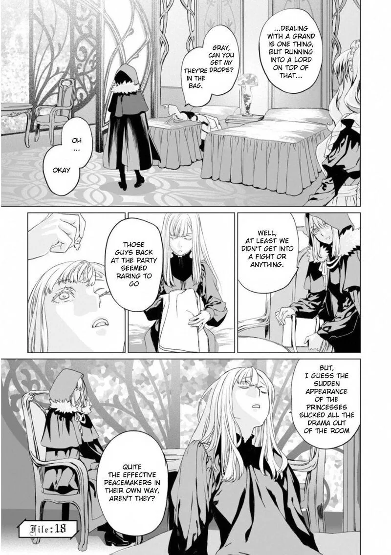Lord El-Melloi II-sei no Jikenbo Chapter 18 page 1