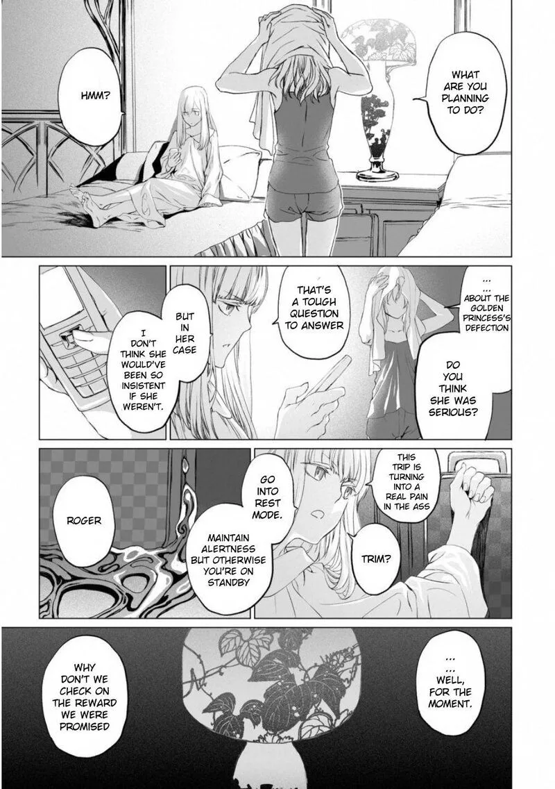 Lord El-Melloi II-sei no Jikenbo Chapter 18 page 19