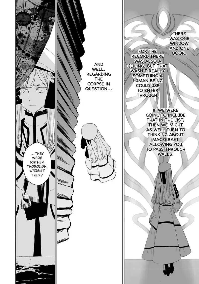 Lord El-Melloi II-sei no Jikenbo Chapter 19 page 14