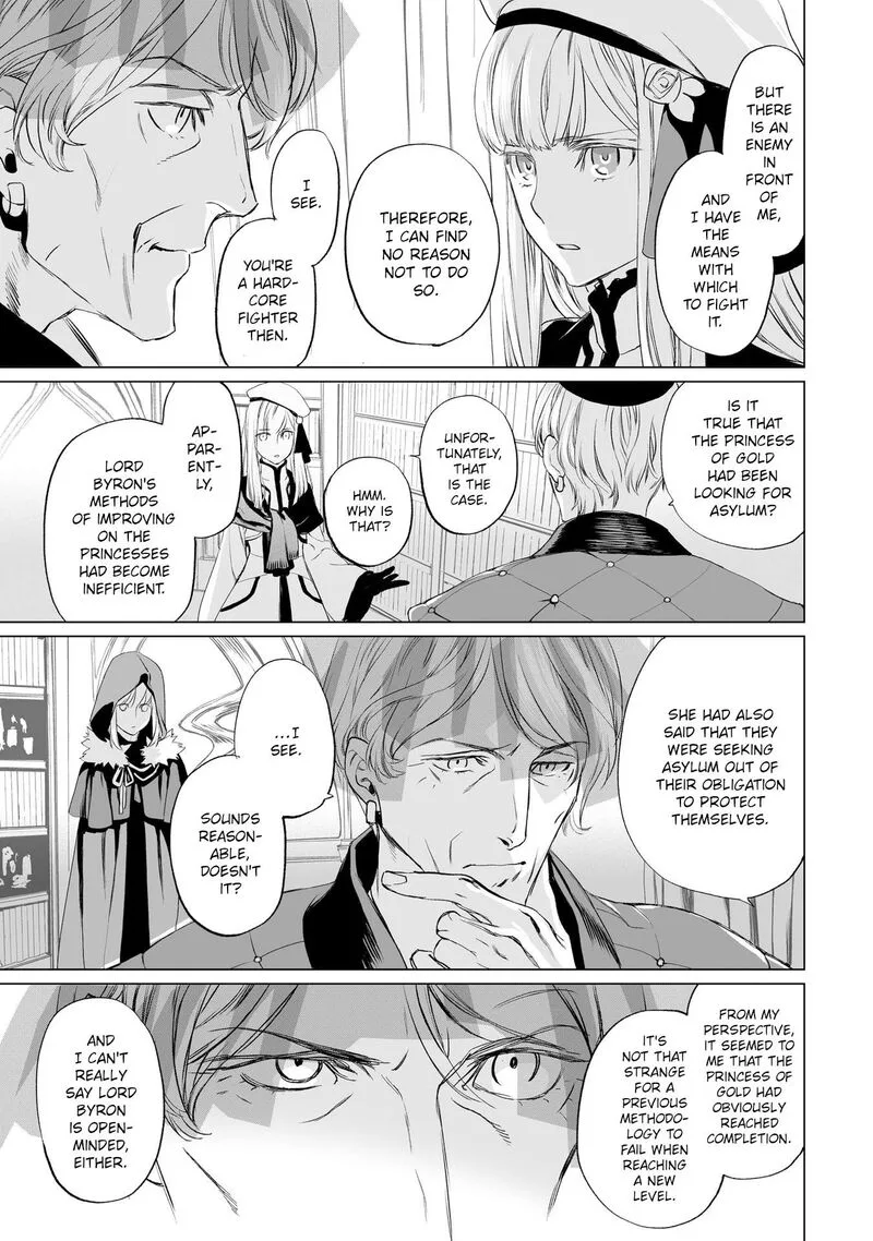 Lord El-Melloi II-sei no Jikenbo Chapter 19 page 19