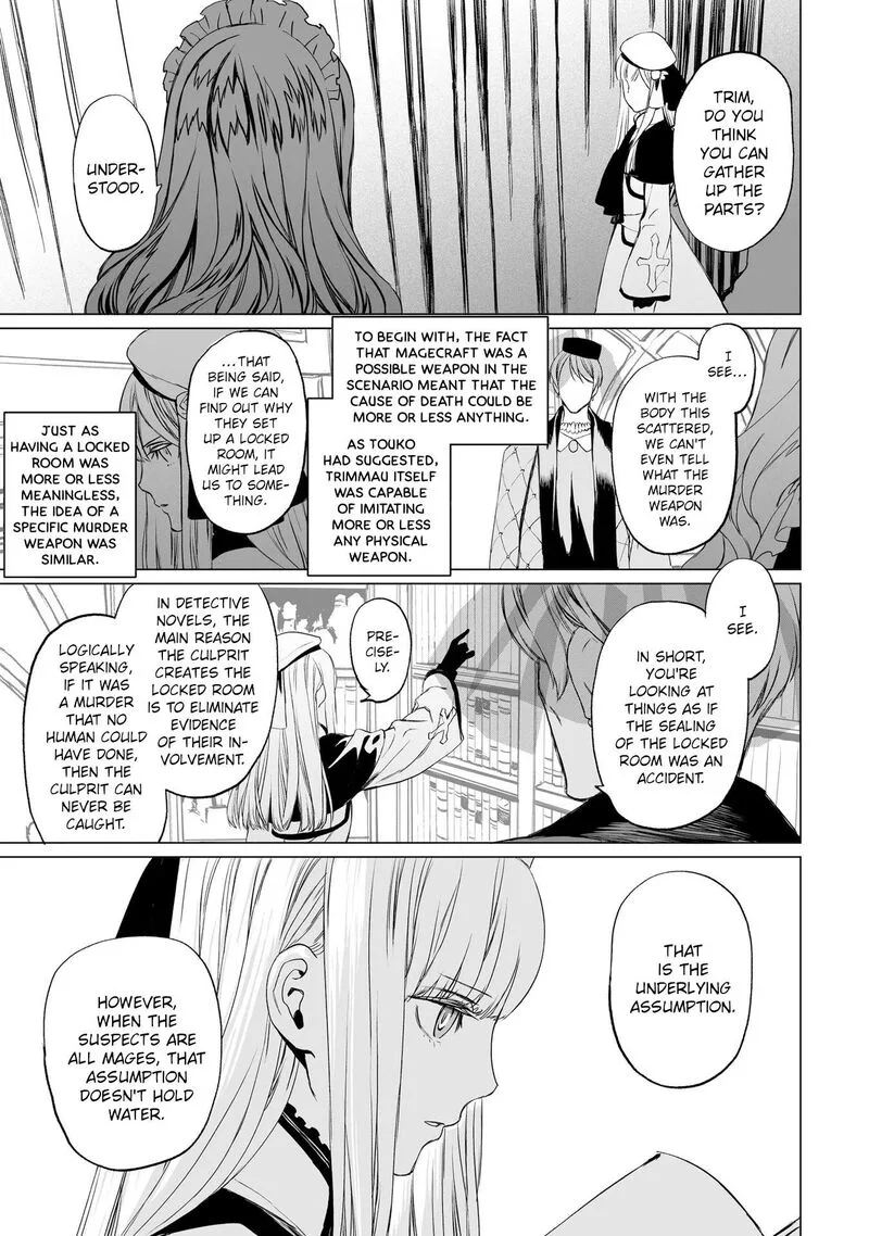 Lord El-Melloi II-sei no Jikenbo Chapter 19 page 15