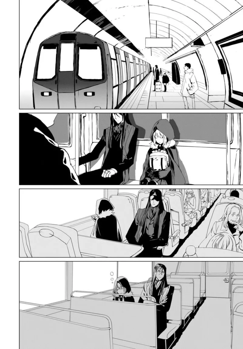 Lord El-Melloi II-sei no Jikenbo Chapter 2 page 2