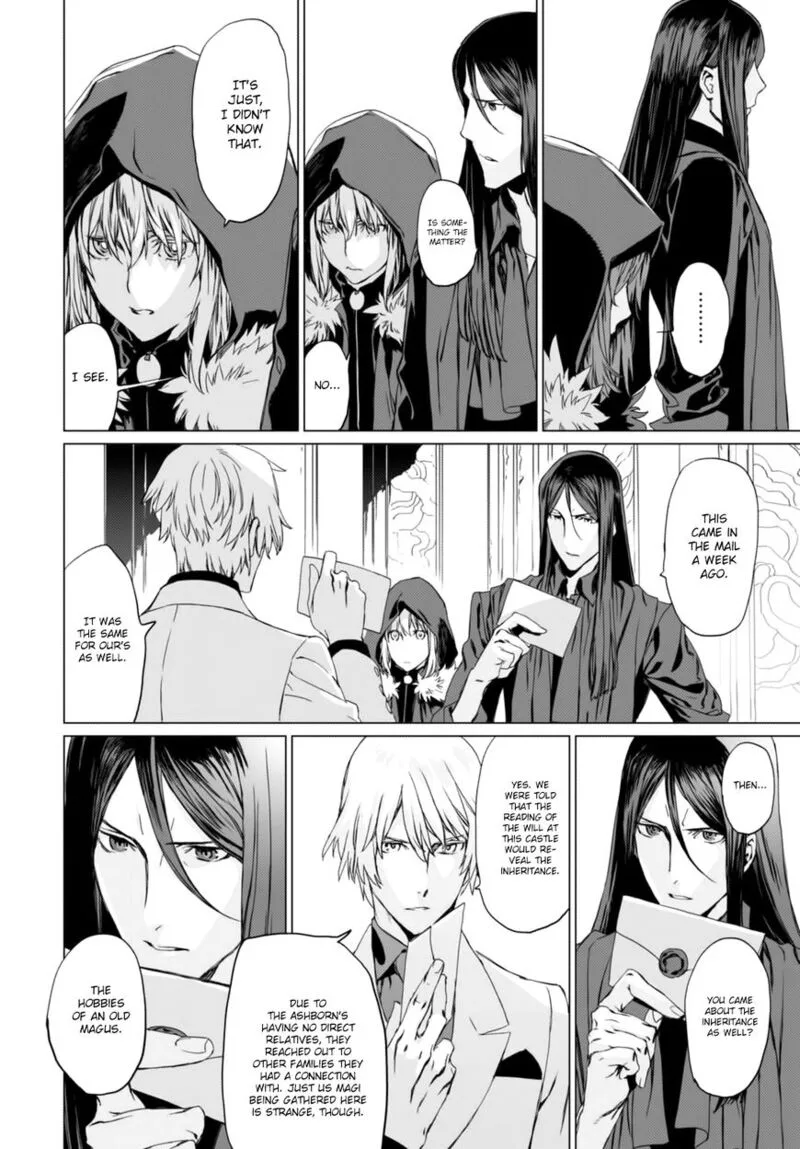 Lord El-Melloi II-sei no Jikenbo Chapter 2 page 25