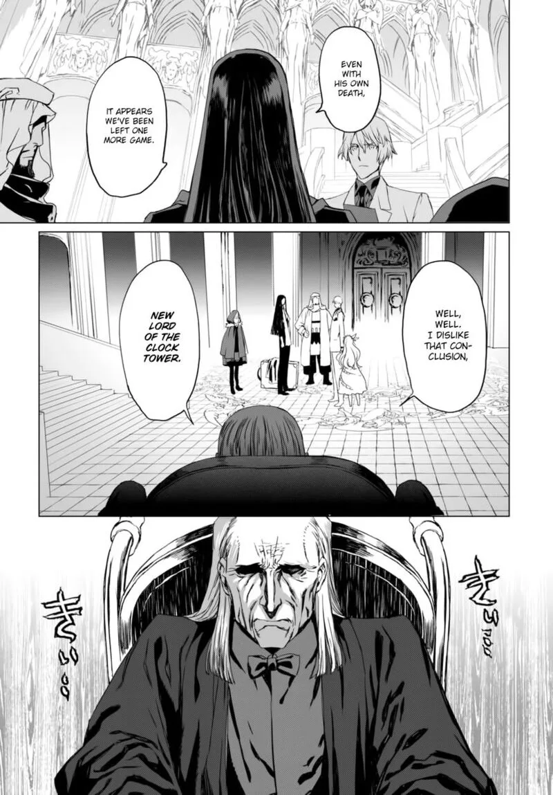 Lord El-Melloi II-sei no Jikenbo Chapter 2 page 26