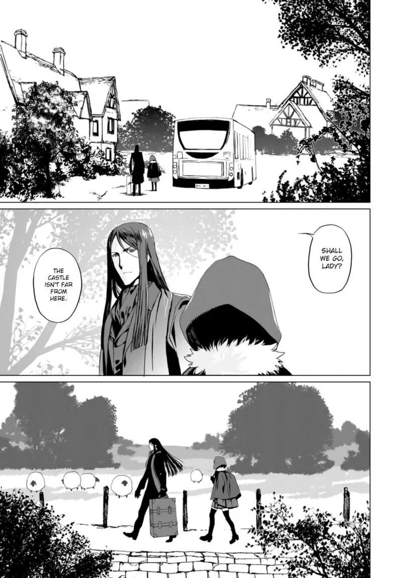 Lord El-Melloi II-sei no Jikenbo Chapter 2 page 3