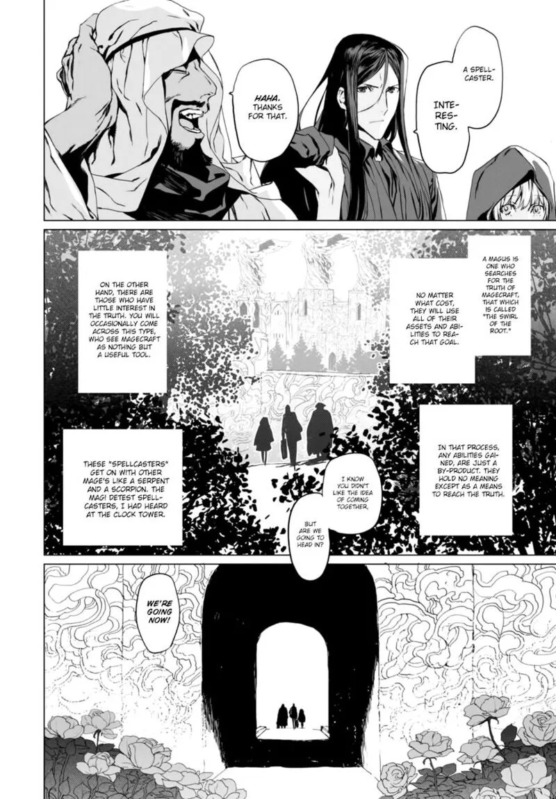 Lord El-Melloi II-sei no Jikenbo Chapter 2 page 14