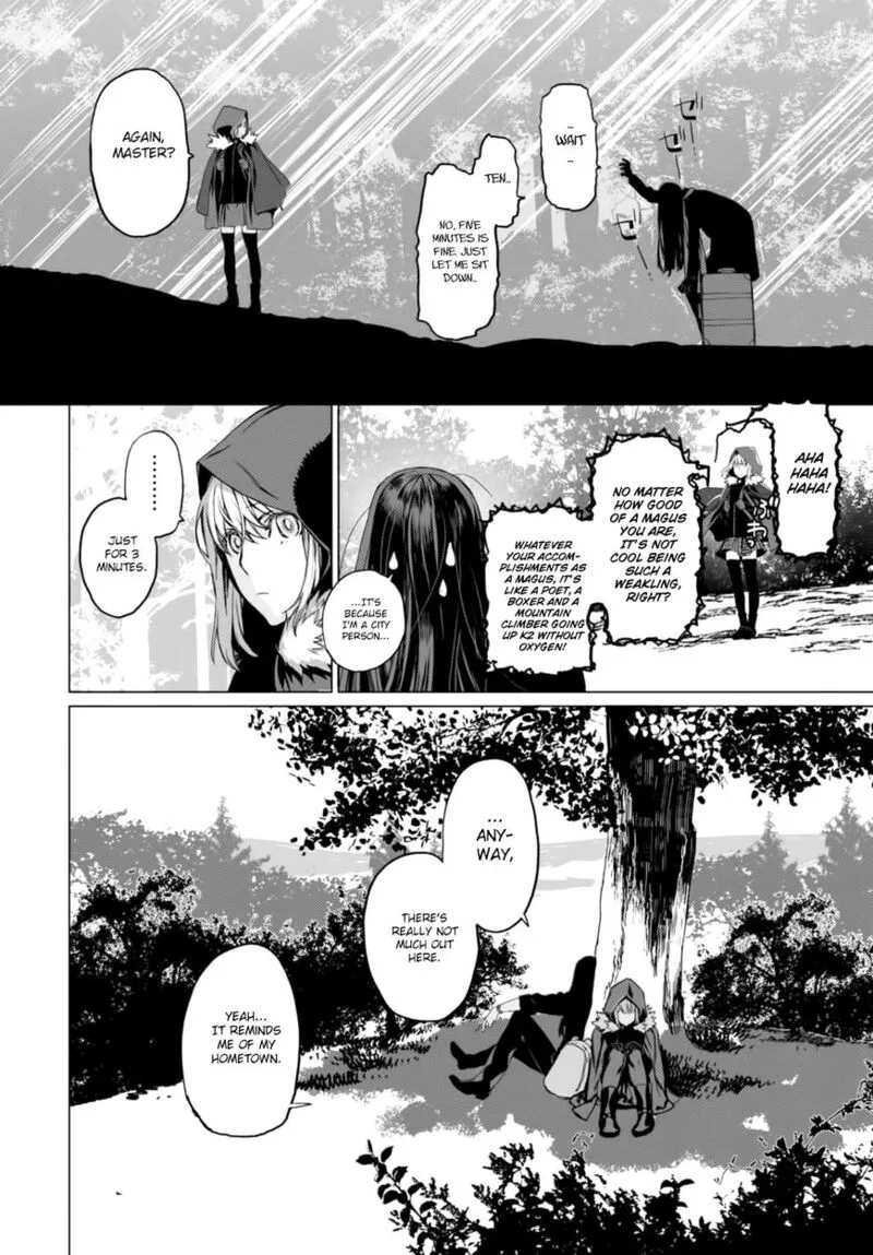 Lord El-Melloi II-sei no Jikenbo Chapter 2 page 4