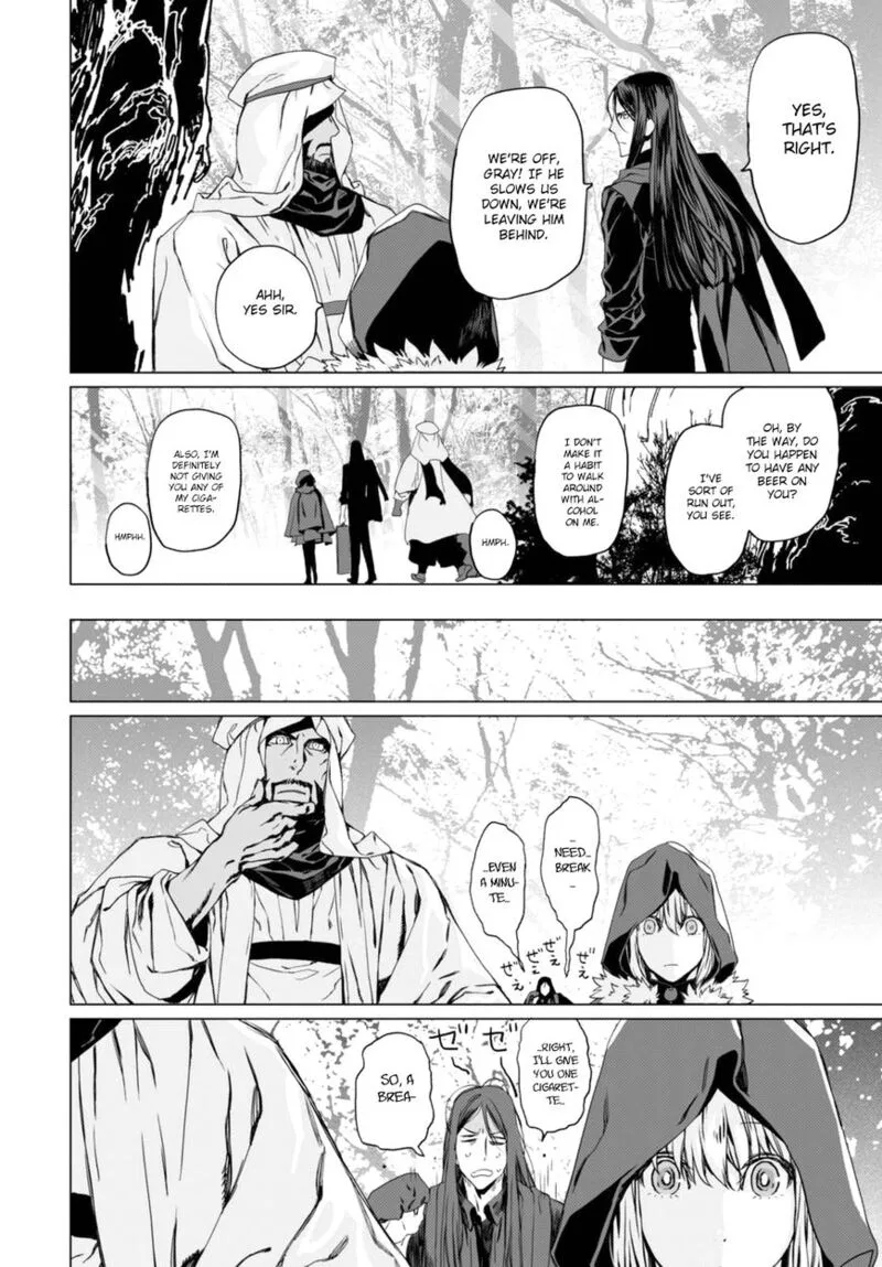 Lord El-Melloi II-sei no Jikenbo Chapter 2 page 10