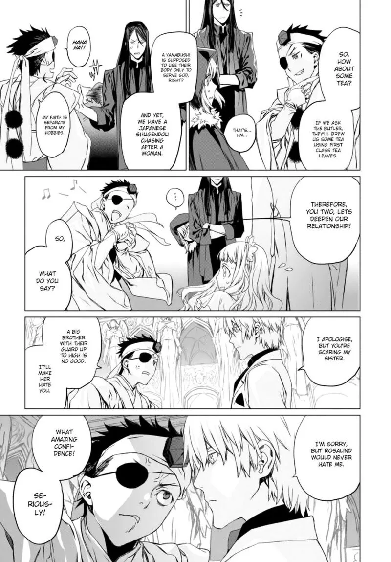 Lord El-Melloi II-sei no Jikenbo Chapter 2 page 30