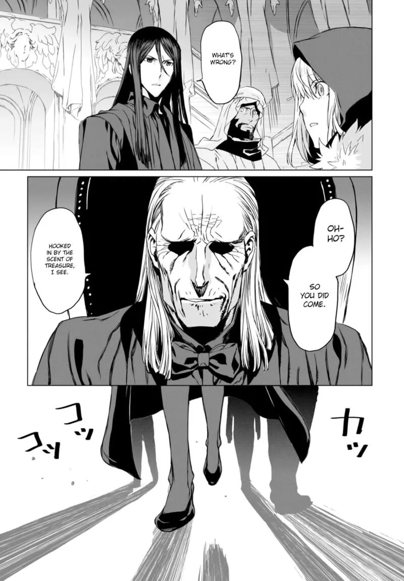 Lord El-Melloi II-sei no Jikenbo Chapter 2 page 38
