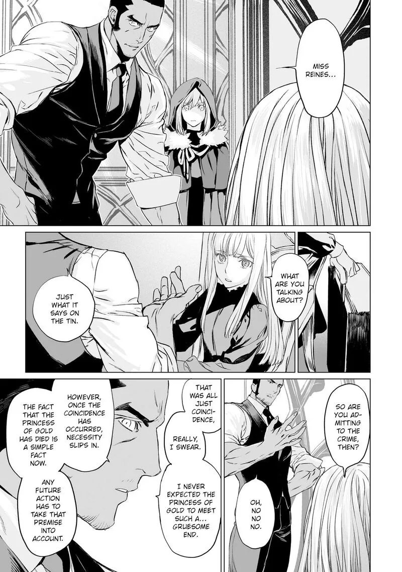 Lord El-Melloi II-sei no Jikenbo Chapter 20 page 14