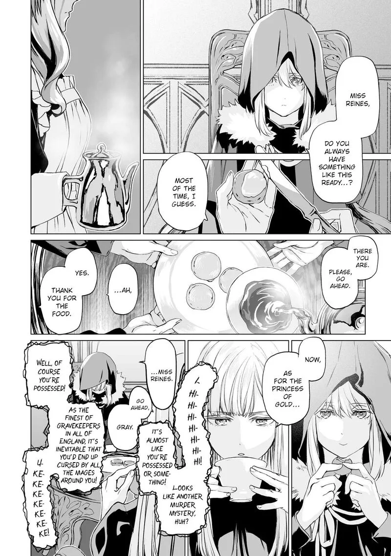 Lord El-Melloi II-sei no Jikenbo Chapter 20 page 9